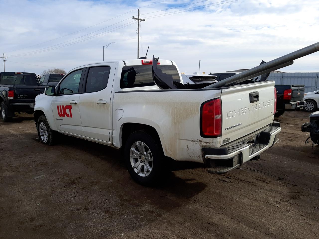 2022 CHEVROLET COLORADO LT VIN:1GCGSCEN9N1136952