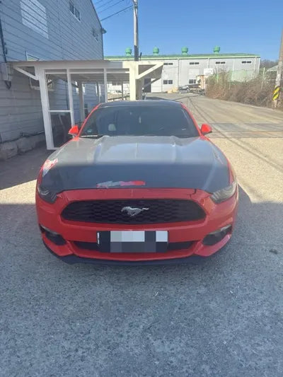 2015 Ford Mustang VIN: