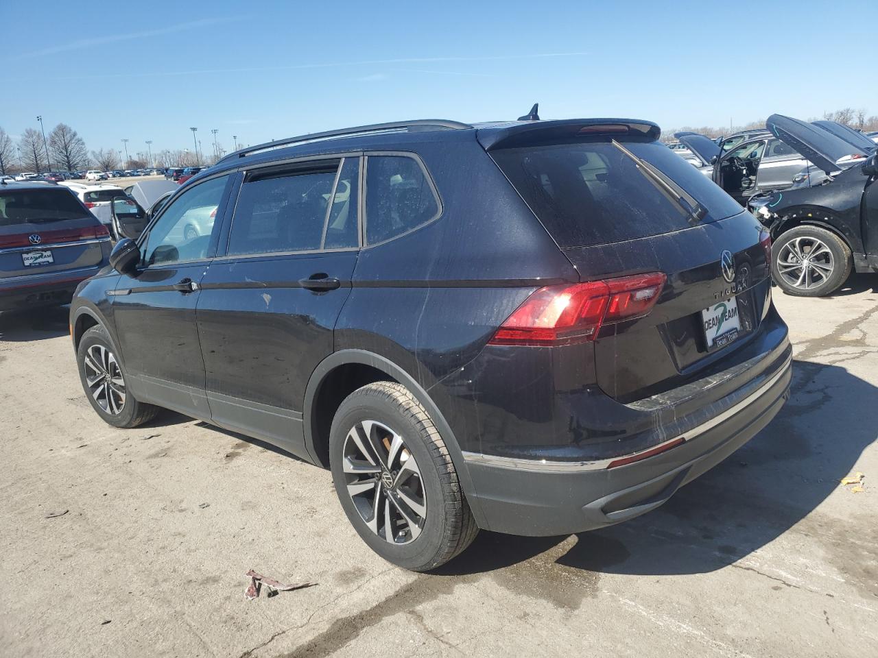 2024 VOLKSWAGEN TIGUAN S VIN:3VVFB7AX0RM134060