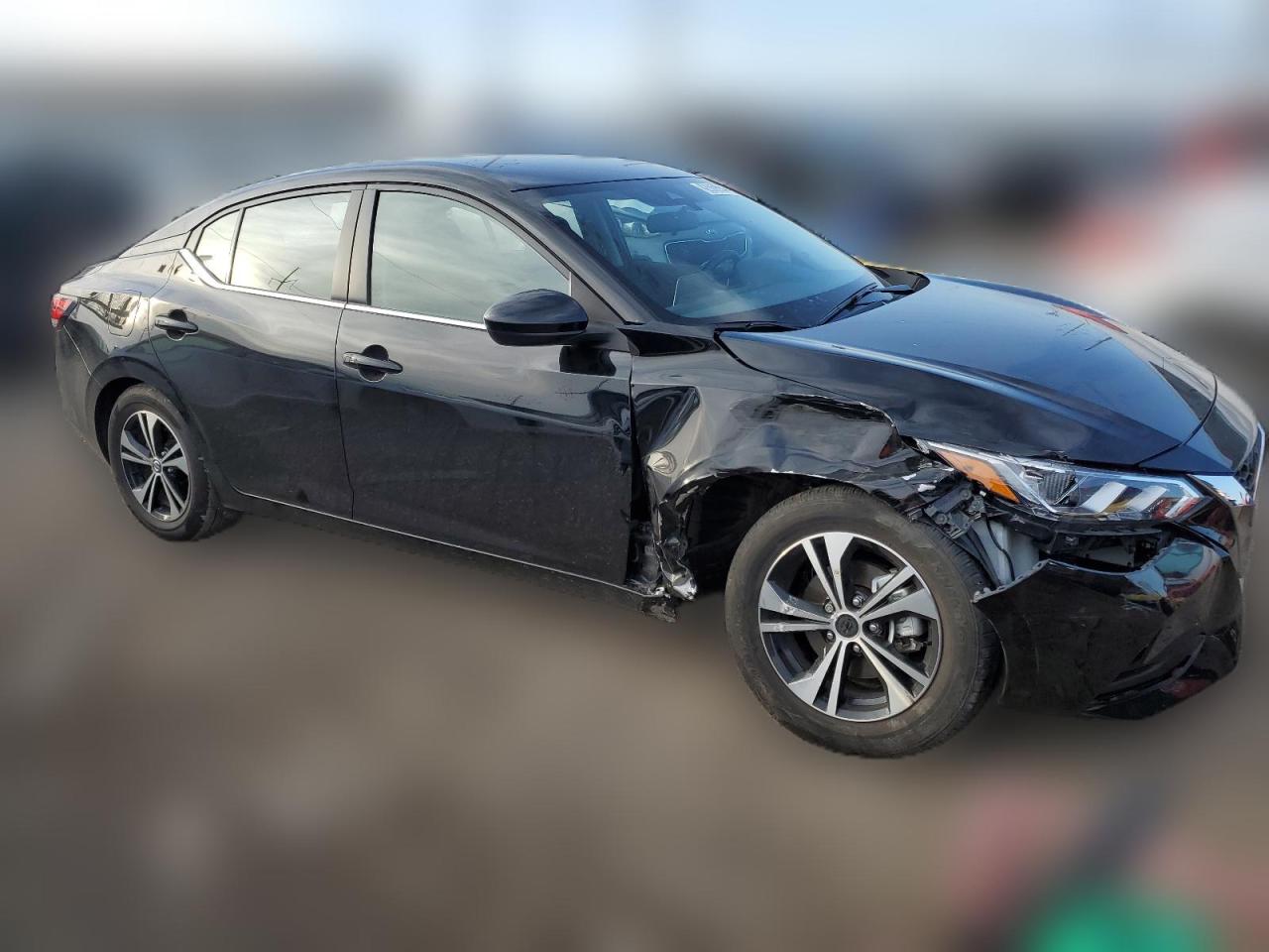 2022 NISSAN SENTRA SV VIN:3N1AB8CV8NY314449