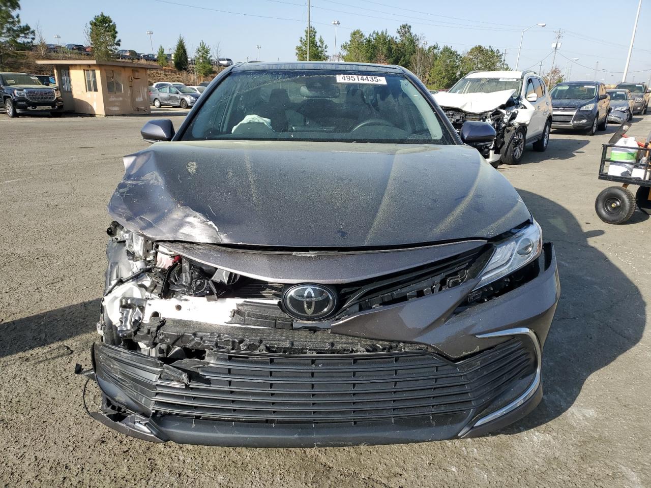 2023 TOYOTA CAMRY XLE VIN:4T1F11AK1PU790694