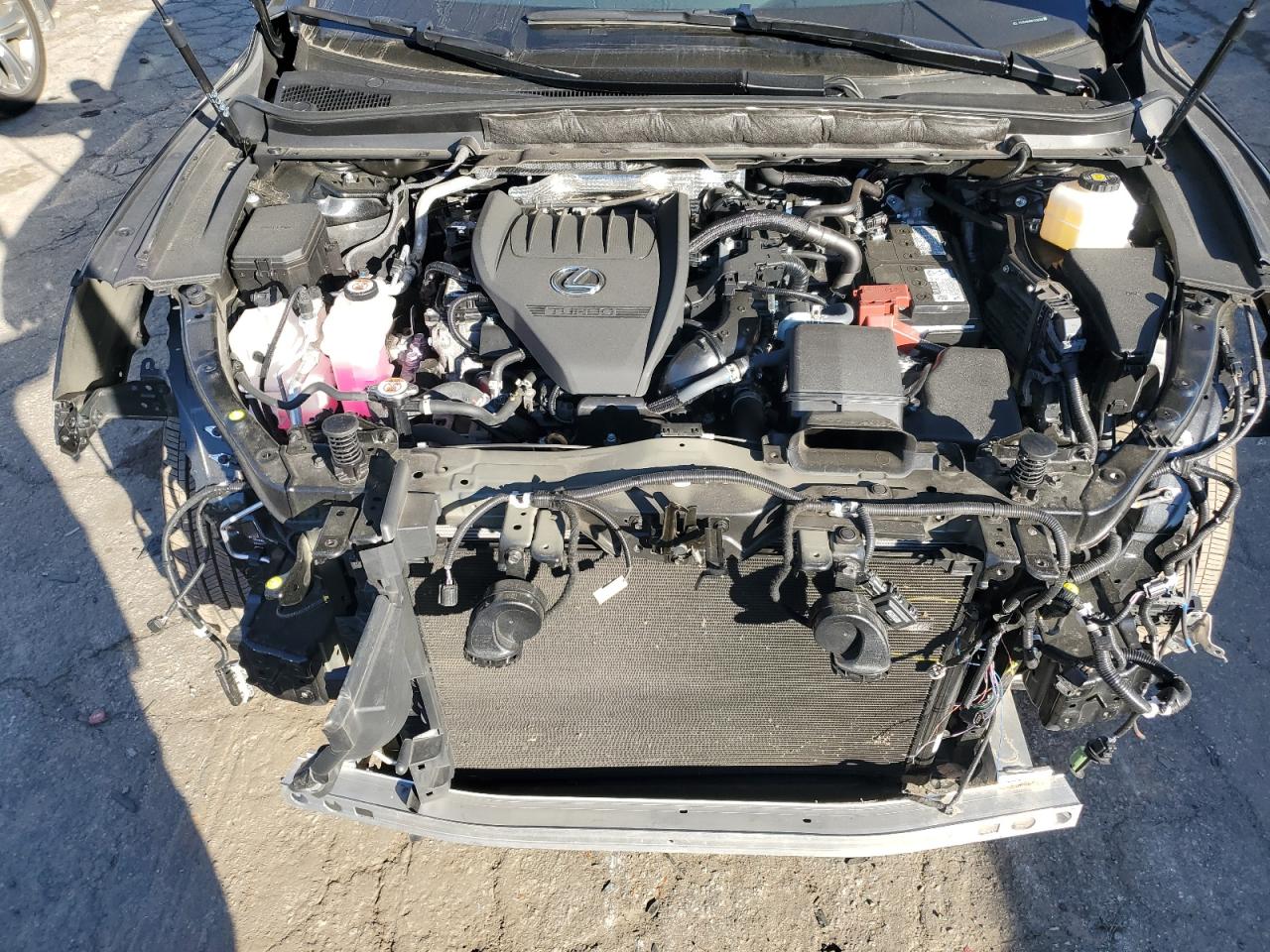 2024 LEXUS RX 350 BASE VIN:2T2BAMBA5RC028698