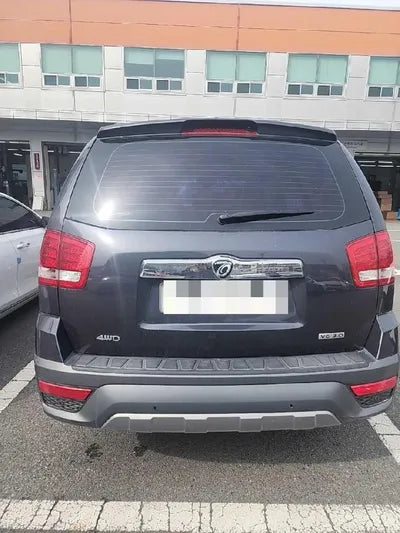 2016 Kia Mohave VIN: