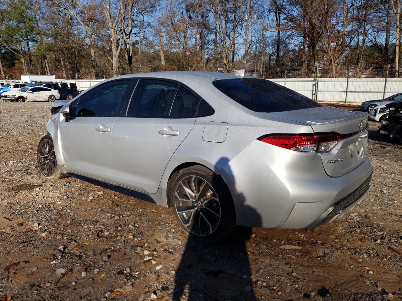 2022 TOYOTA COROLLA SE VIN:5YFS4MCE6NP120216