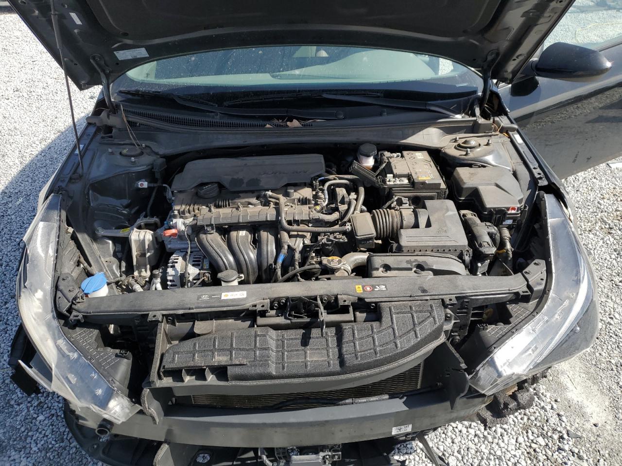 2023 HYUNDAI ELANTRA SEL VIN:KMHLS4AG3PU552455