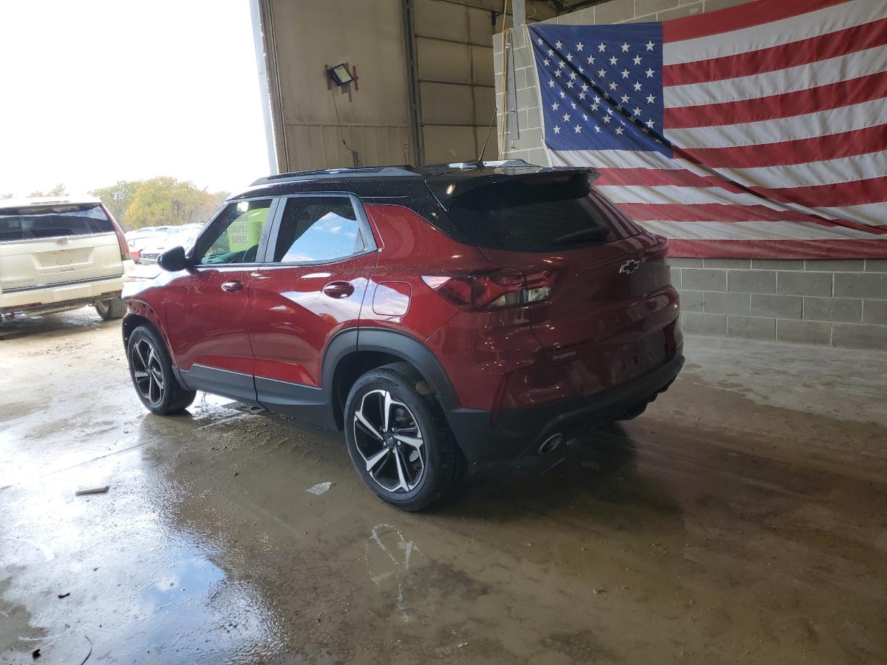 2022 CHEVROLET TRAILBLAZER RS VIN:KL79MTSL9NB042552