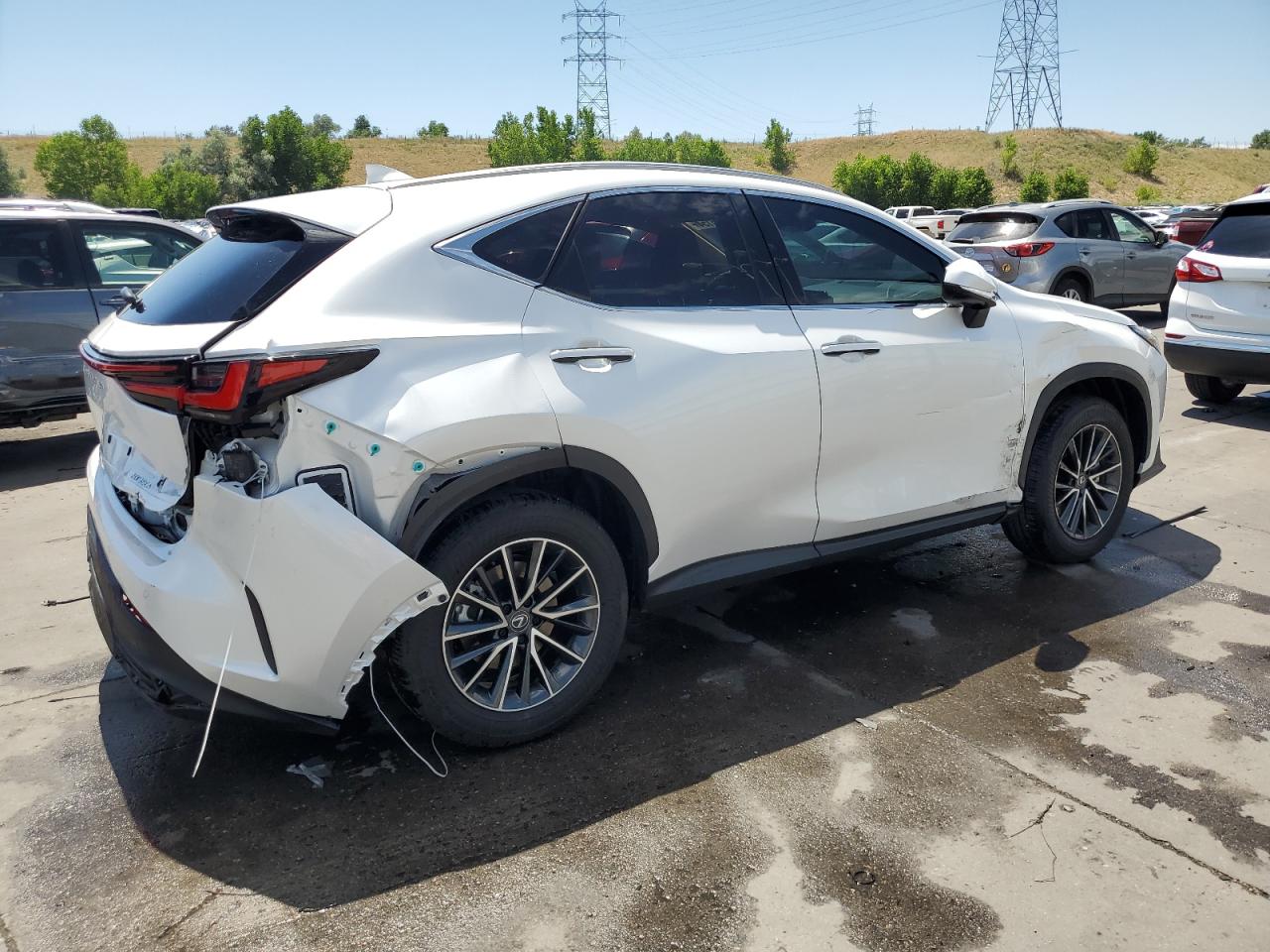 2024 LEXUS NX 350H BASE VIN:JTJGKCEZ3R5021715