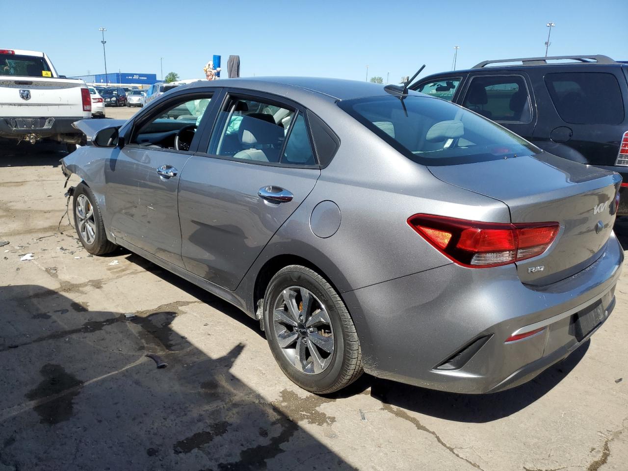 2022 KIA RIO LX VIN:3KPA24AD4NE505738