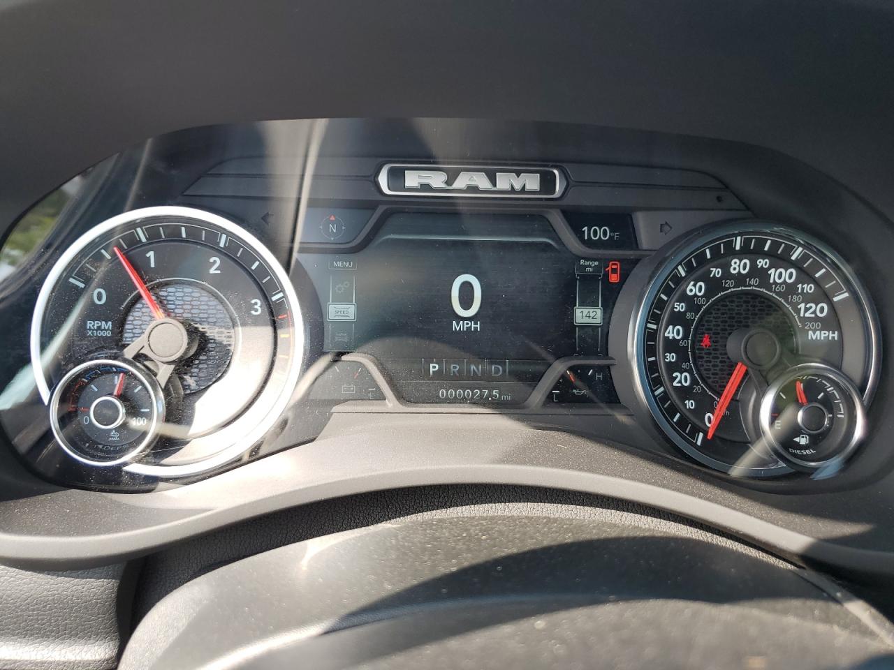 2024 RAM 2500 LARAMIE VIN:3C6UR5FL3RG287890