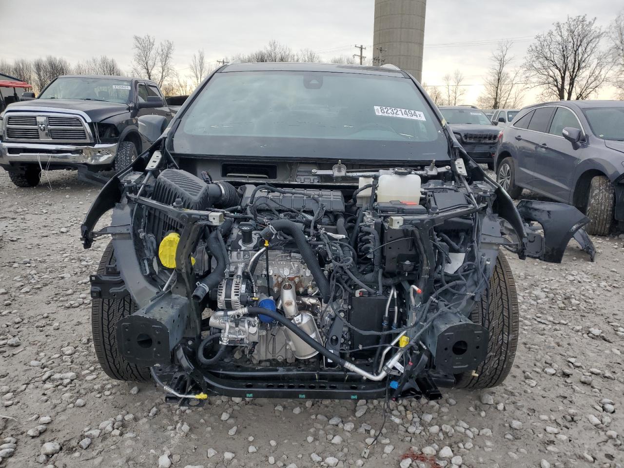 2024 BUICK ENCLAVE ESSENCE VIN:5GAEVAKW2RJ137853