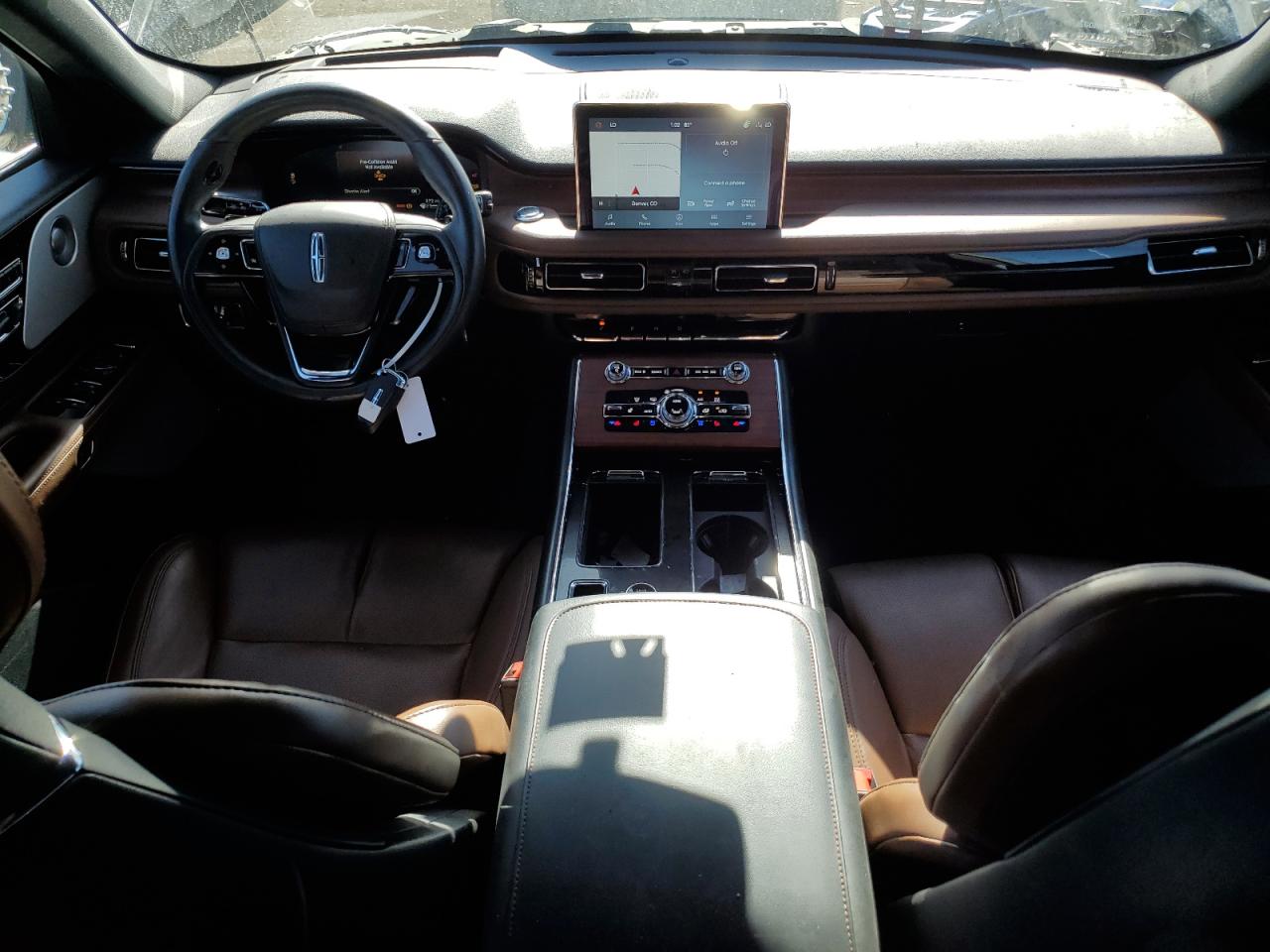 2022 LINCOLN AVIATOR GRAND TOURING VIN:5LMYJ8XY8NNL02066