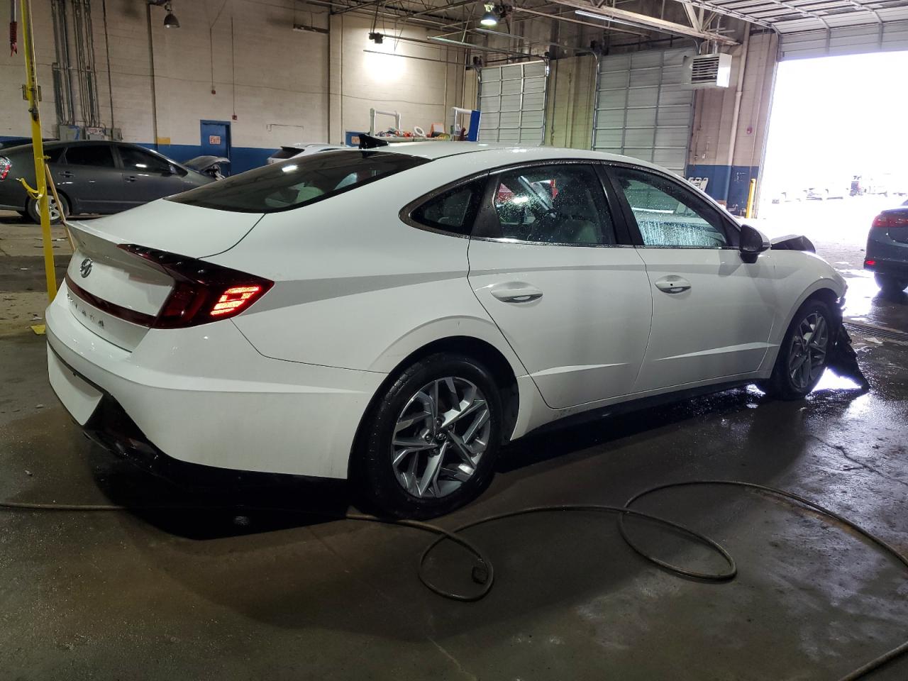 2023 HYUNDAI SONATA SEL VIN:KMHL64JA7PA287864