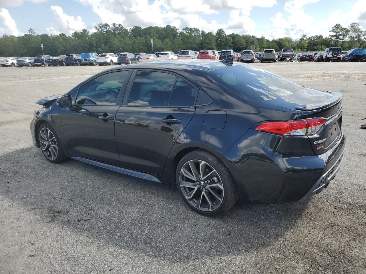 2022 TOYOTA COROLLA SE VIN:5YFP4MCE8NP137279