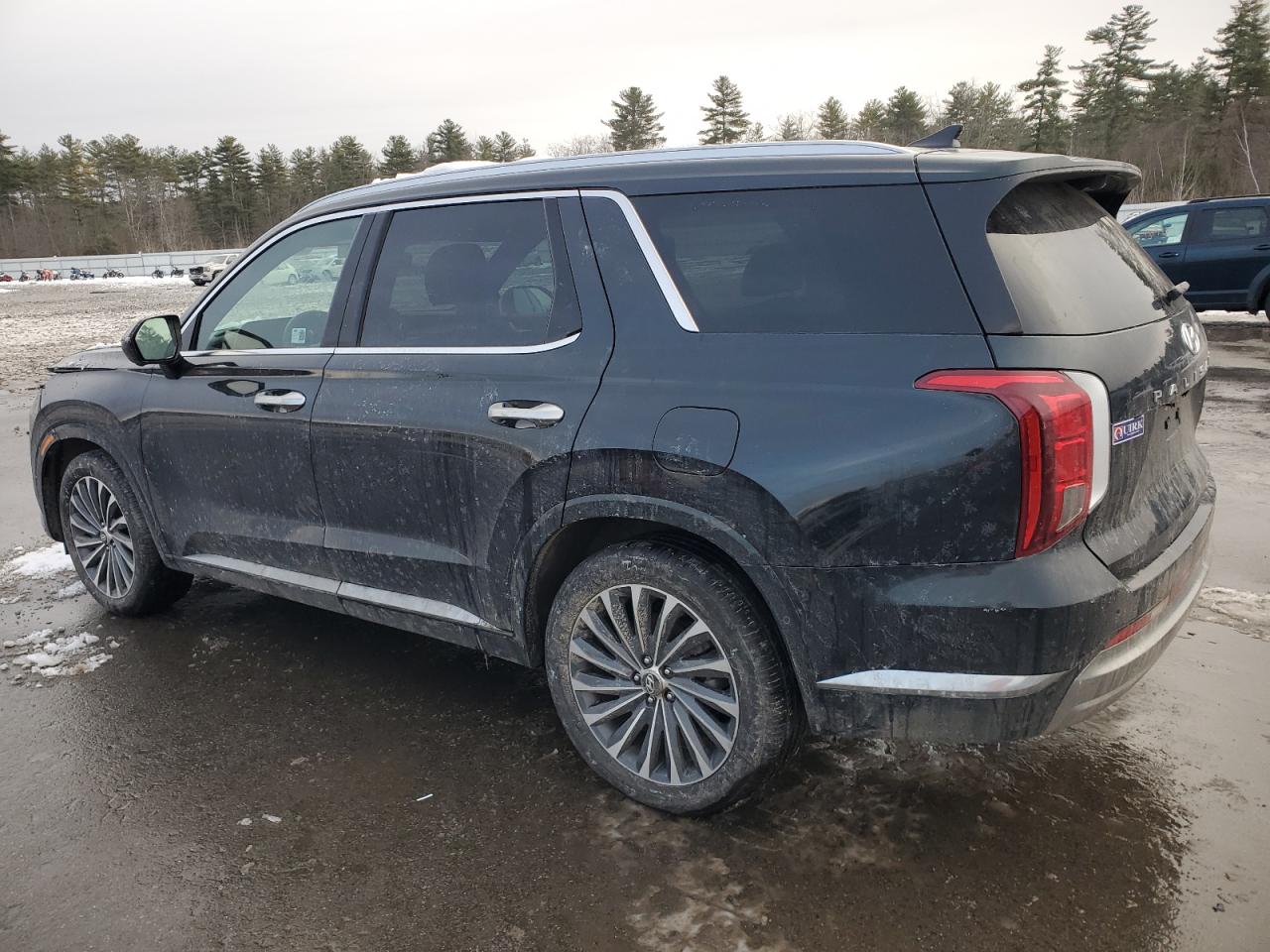 2024 HYUNDAI PALISADE CALLIGRAPHY VIN:KM8R7DGE9RU701133