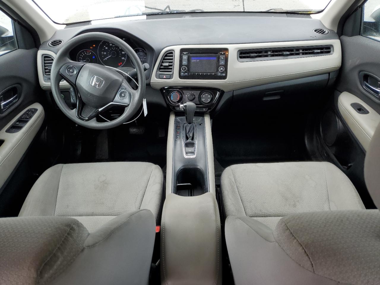 2022 HONDA HR-V LX VIN:3CZRU5H31NM724947