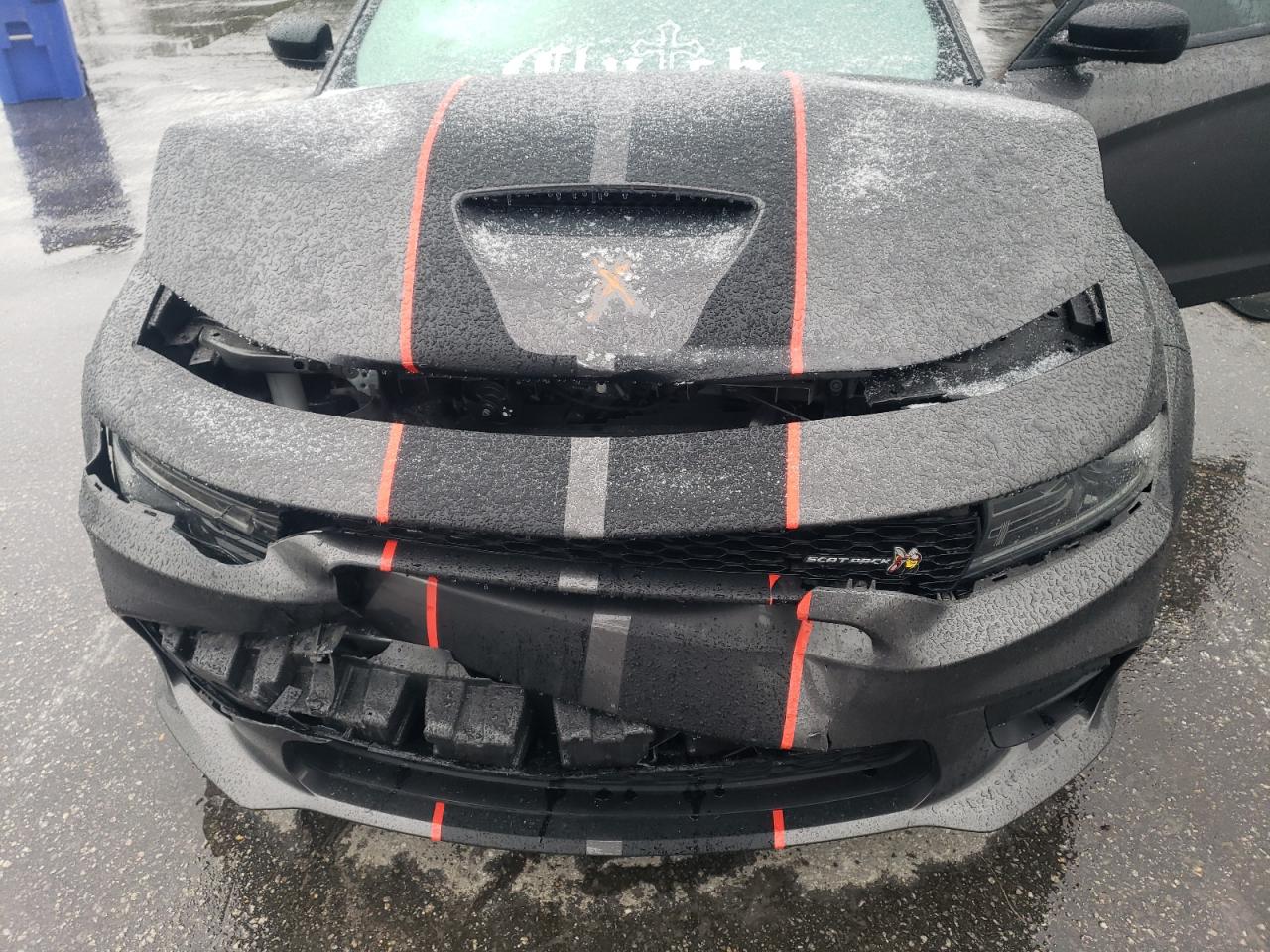 2023 DODGE CHARGER SCAT PACK VIN:2C3CDXGJ2PH580113