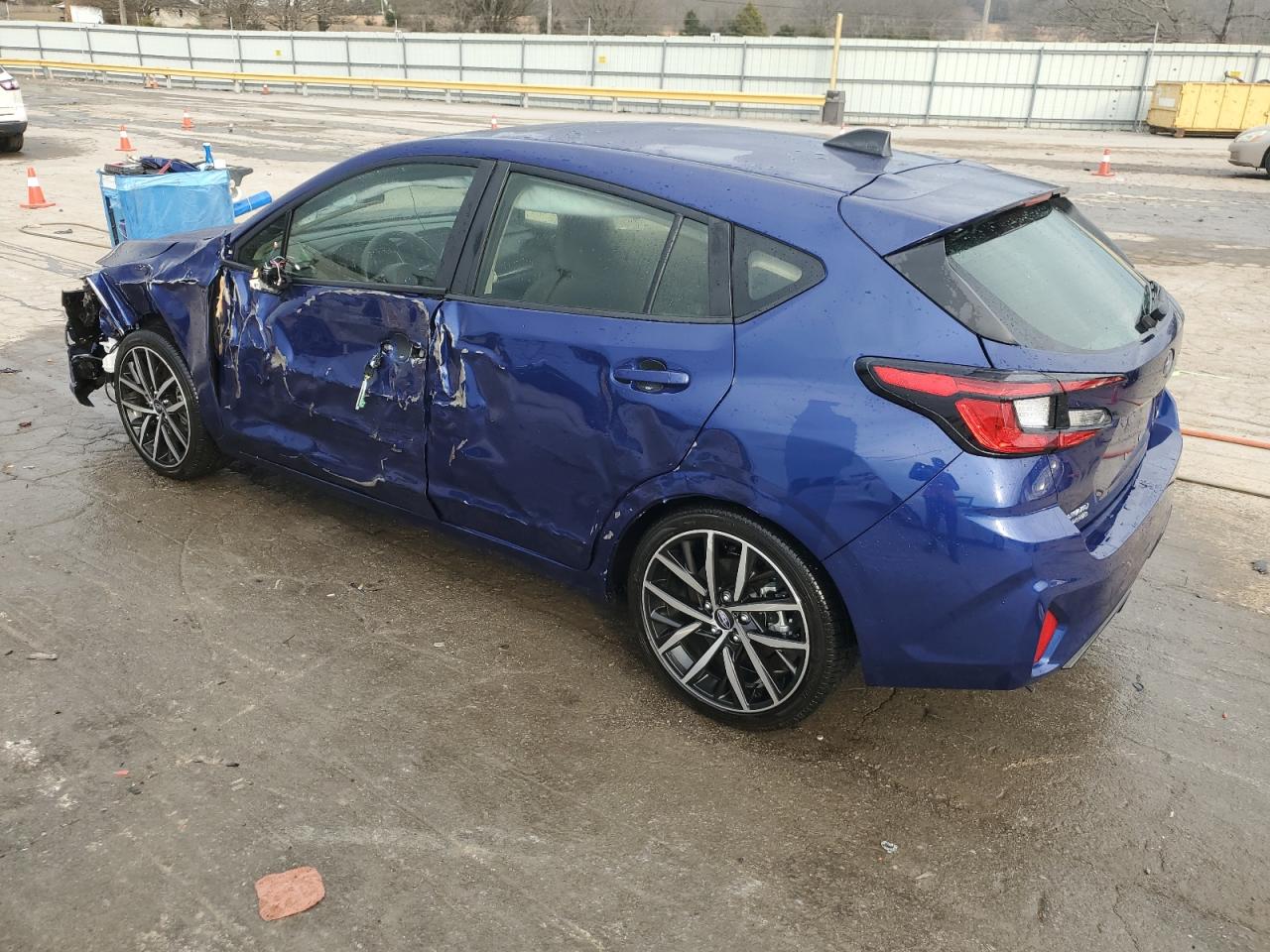 2024 SUBARU IMPREZA SPORT VIN:JF1GUAFCXR8377109