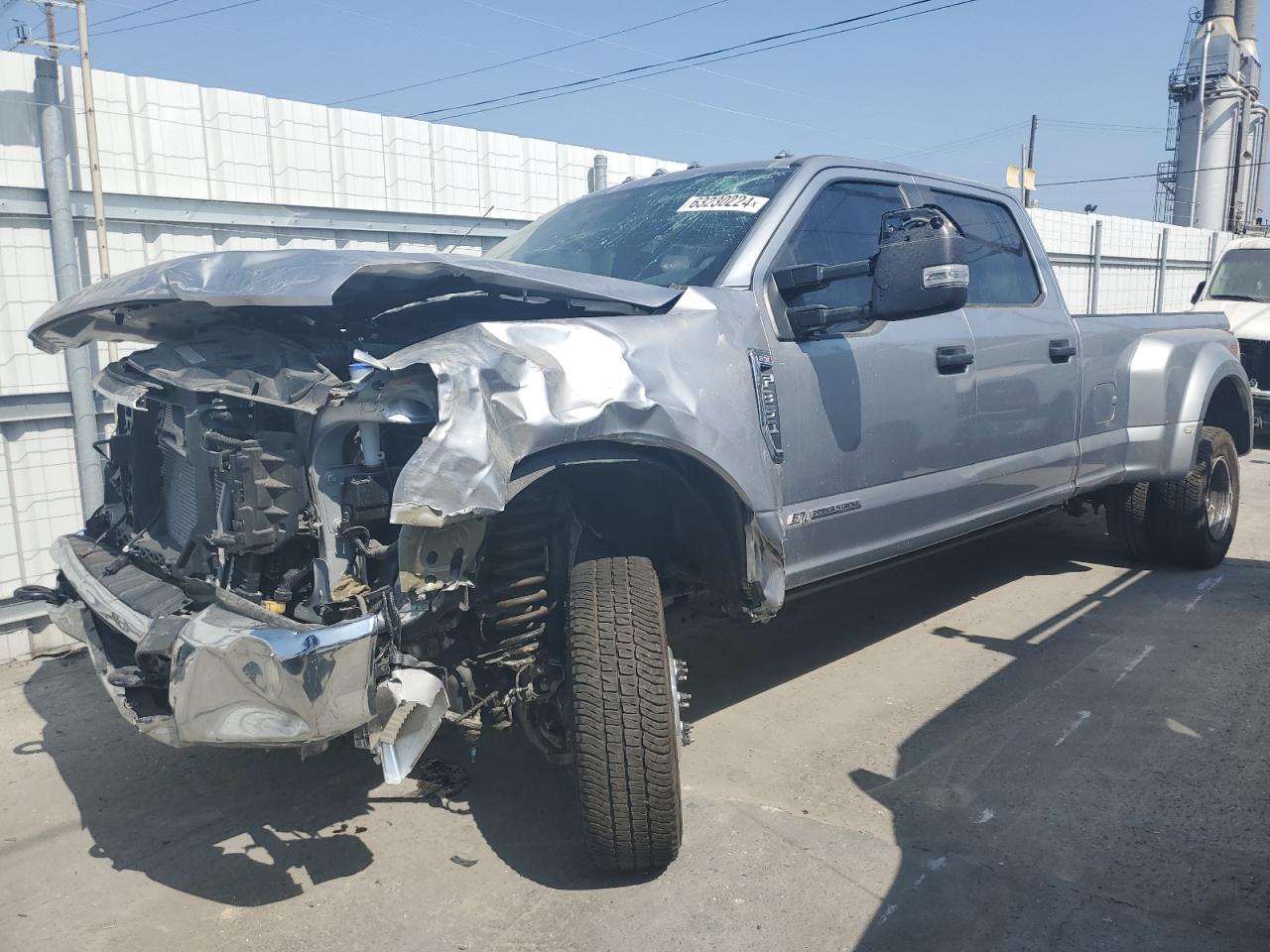 2022 FORD F350 SUPER DUTY VIN:1FT8W3DT8NEE88017