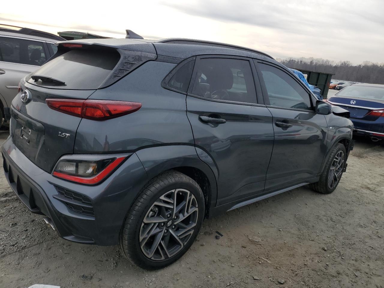 2022 HYUNDAI KONA N LINE VIN:KM8K33A3XNU870134