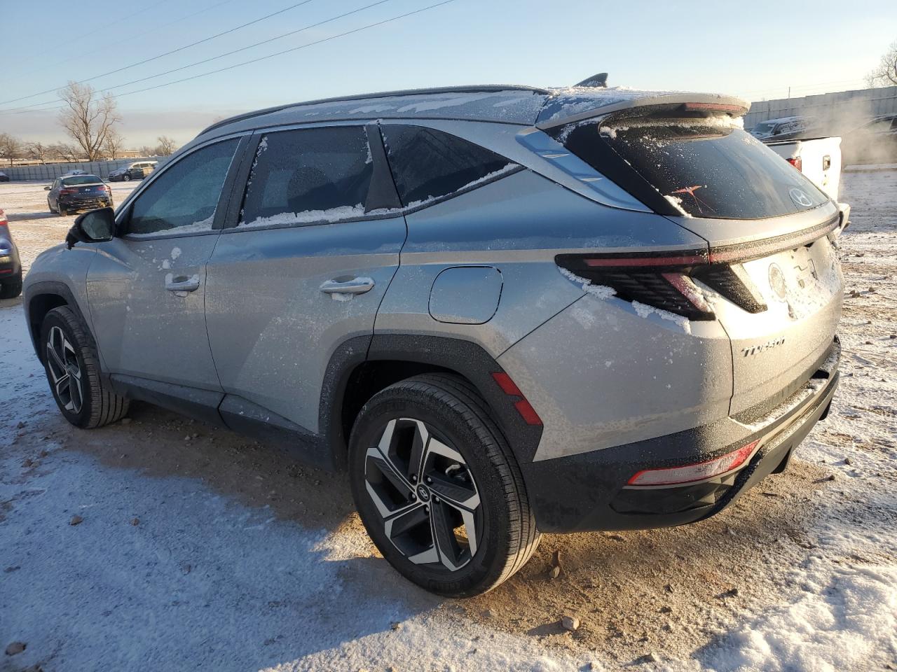 2022 HYUNDAI TUCSON SEL VIN:5NMJFCAE3NH081145