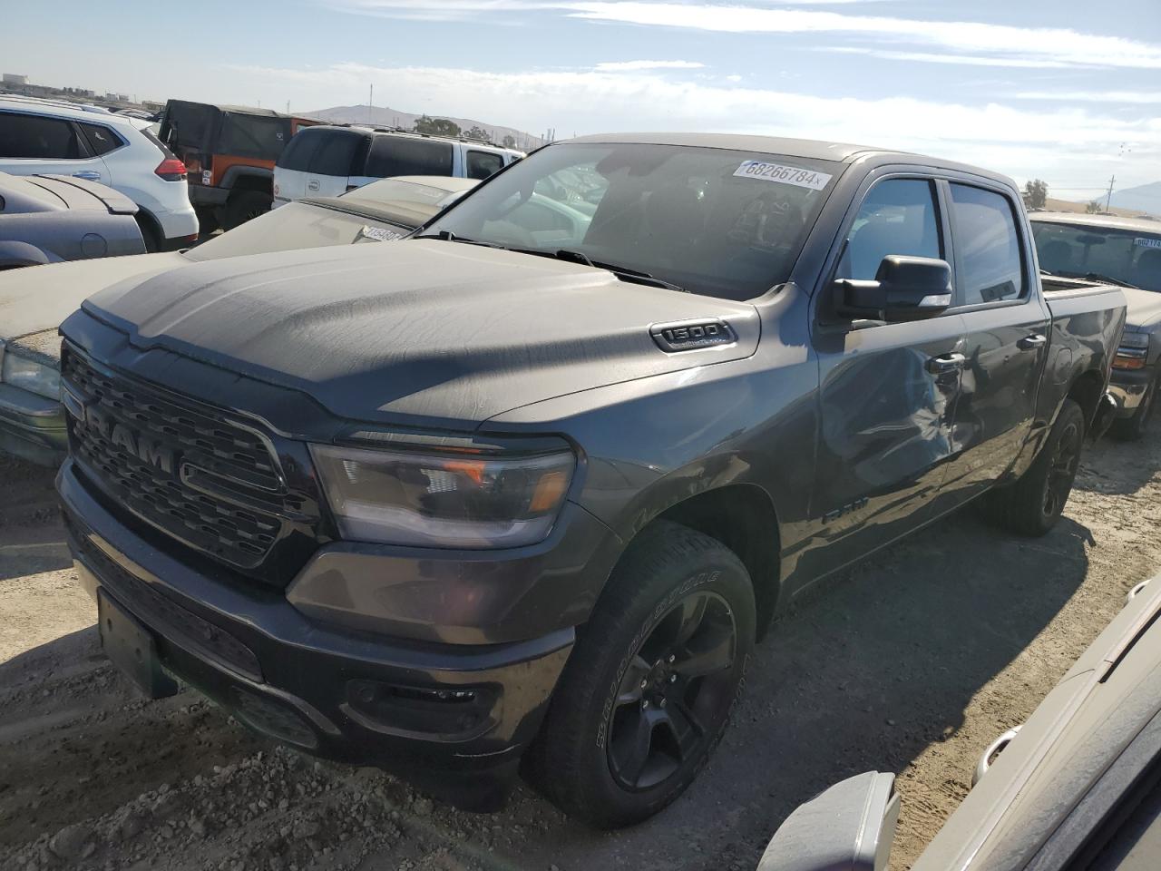 2022 RAM 1500 BIG HORN/LONE STAR VIN:1C6RREFT0NN377411