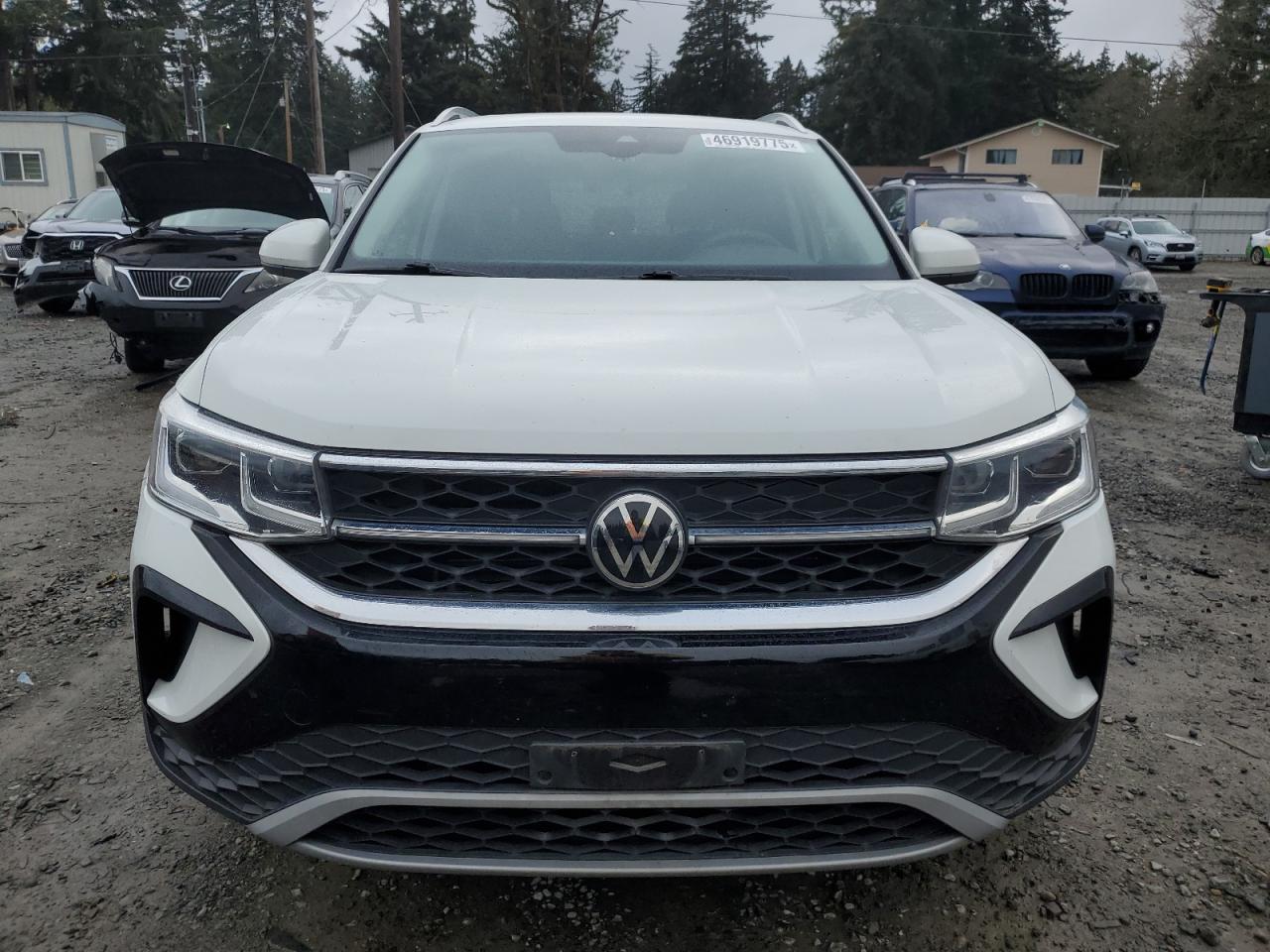 2022 VOLKSWAGEN TAOS SEL VIN:3VV2X7B26NM015443