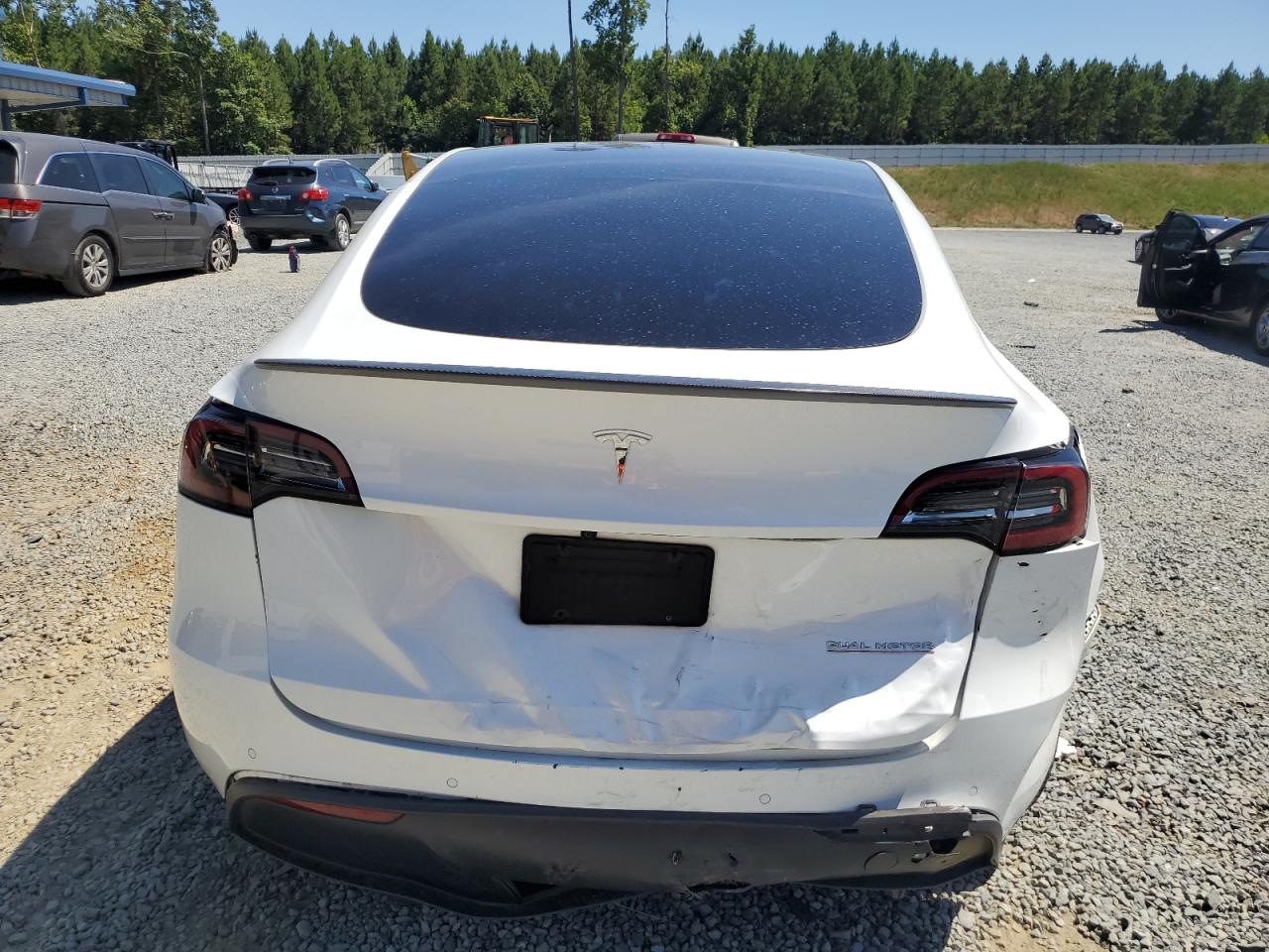 2022 TESLA MODEL Y  VIN:7SAYGDEF6NF457426