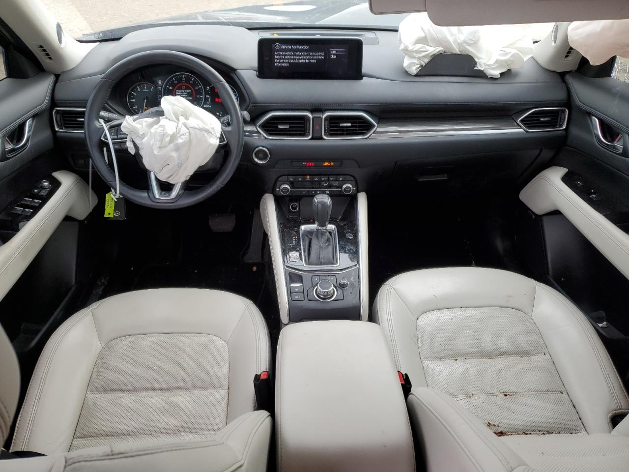 2022 MAZDA CX-5 PREMIUM VIN:JM3KFBDM6N1596305