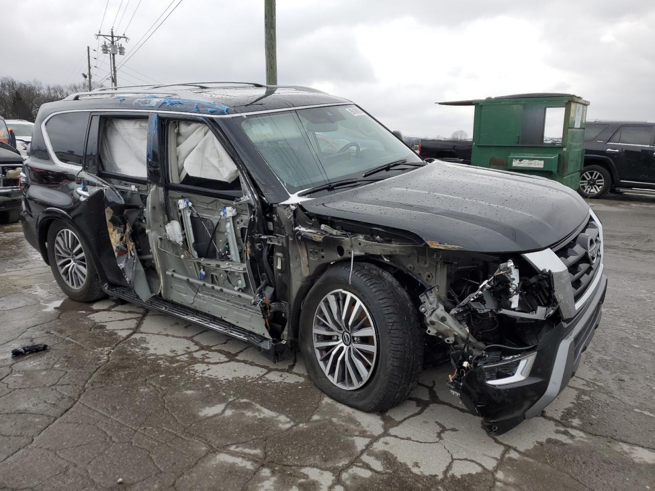 2024 NISSAN ARMADA SL VIN:JN8AY2BA6R9417179