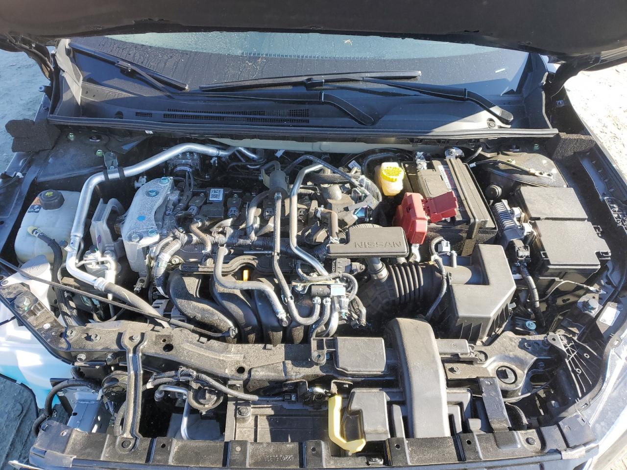 2024 NISSAN SENTRA S VIN:3N1AB8BV5RY279764