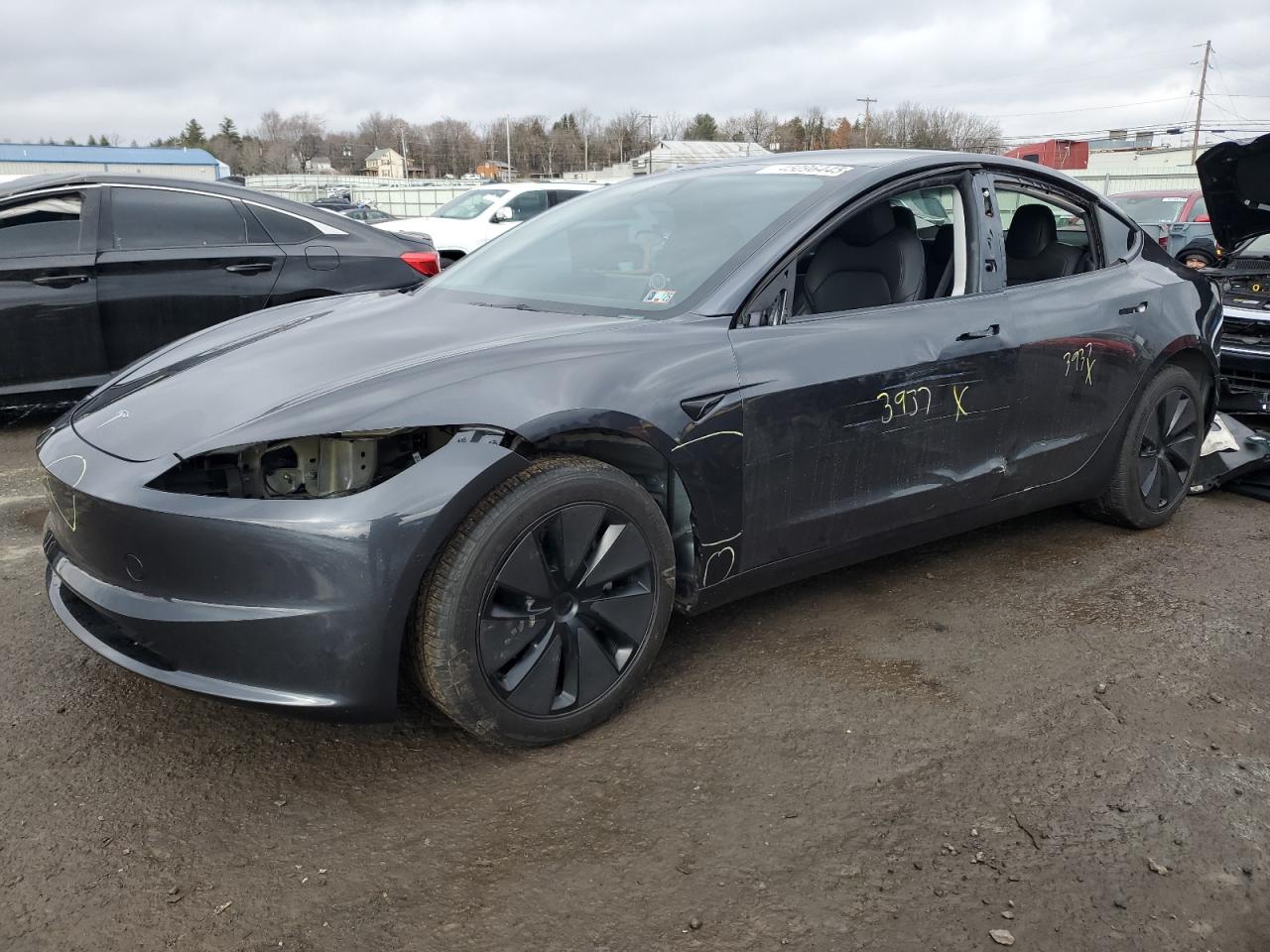2024 TESLA MODEL 3  VIN:5YJ3E1EA7RF721243