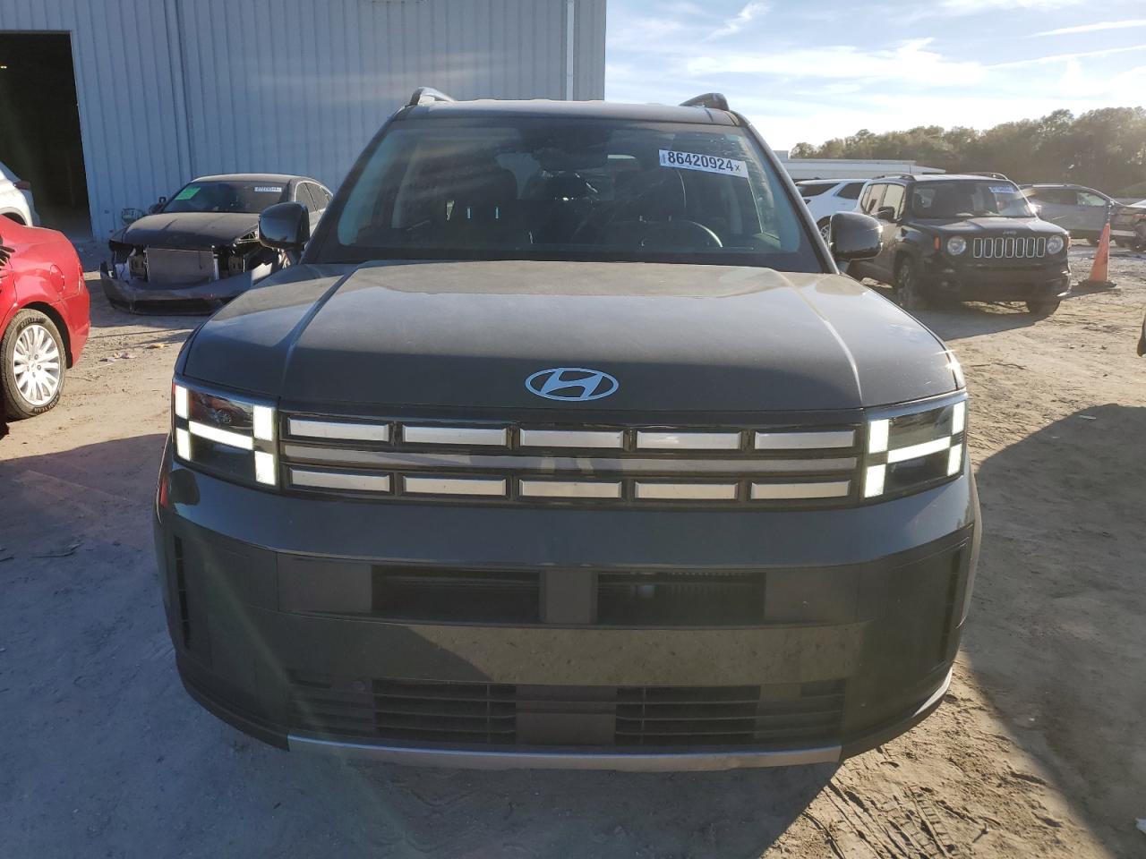 2024 HYUNDAI SANTA FE SEL VIN:5NMP24GL2RH037855