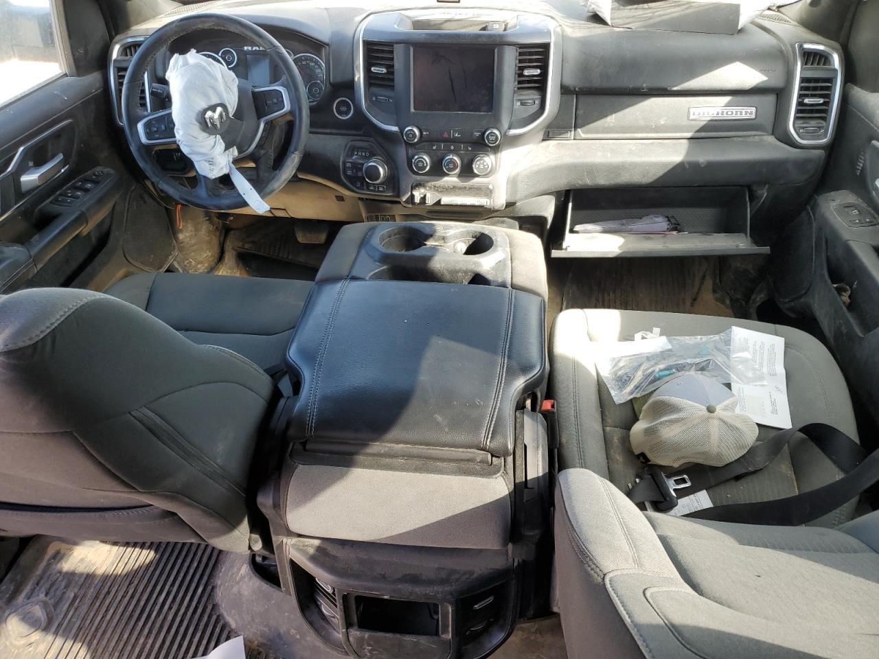 2024 RAM 1500 BIG HORN/LONE STAR VIN:1C6SRFFT0RN110539