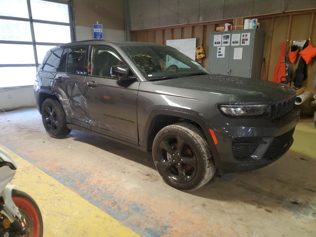 2023 JEEP GRAND CHEROKEE LAREDO VIN:1C4RJHAG0P8765848