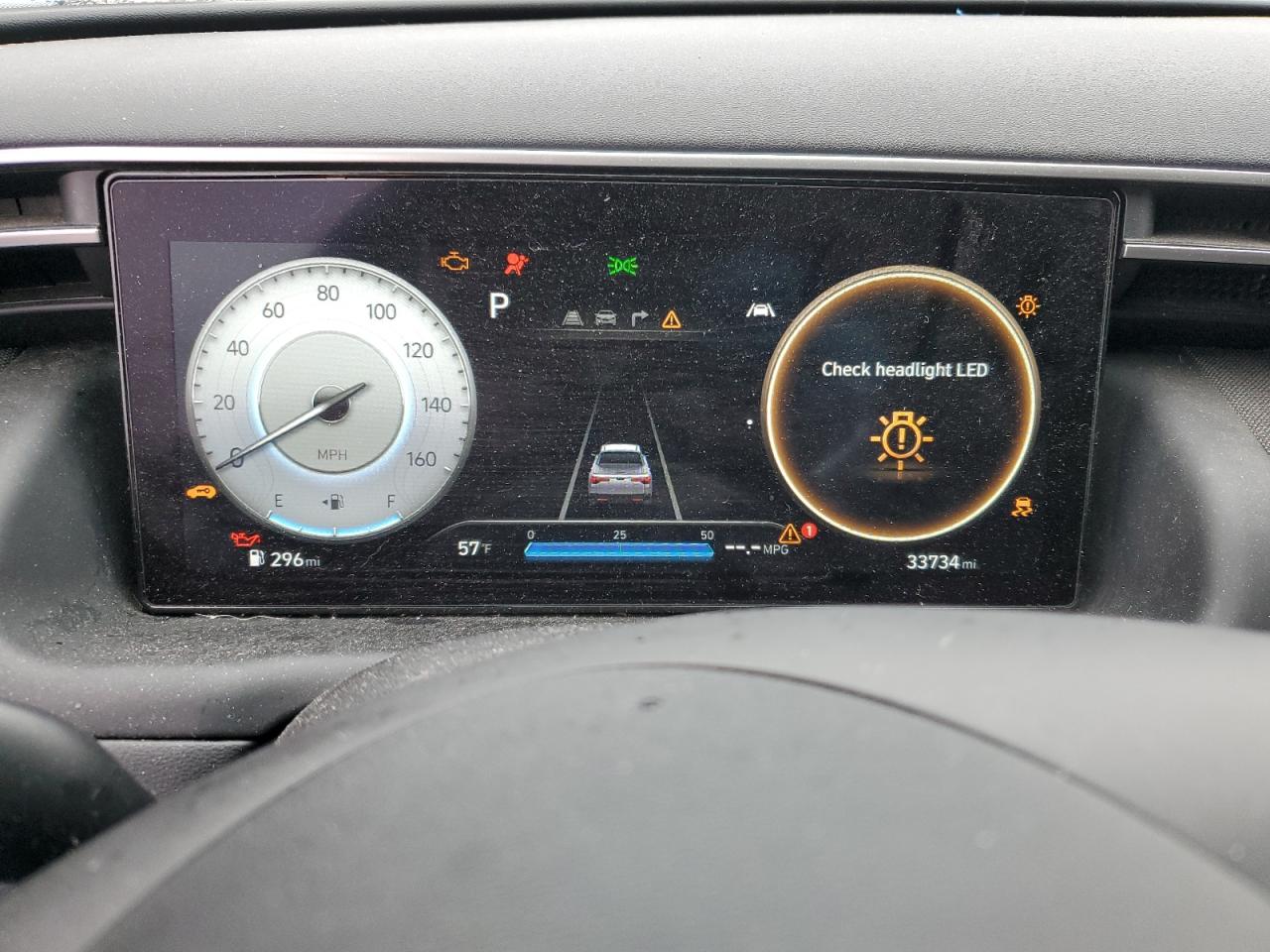 2022 HYUNDAI SANTA CRUZ LIMITED VIN:3KPF54AD3ME393140