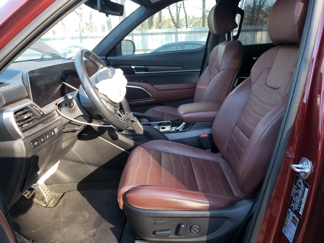 2023 KIA TELLURIDE SX VIN:5XYP5DGC5PG399807