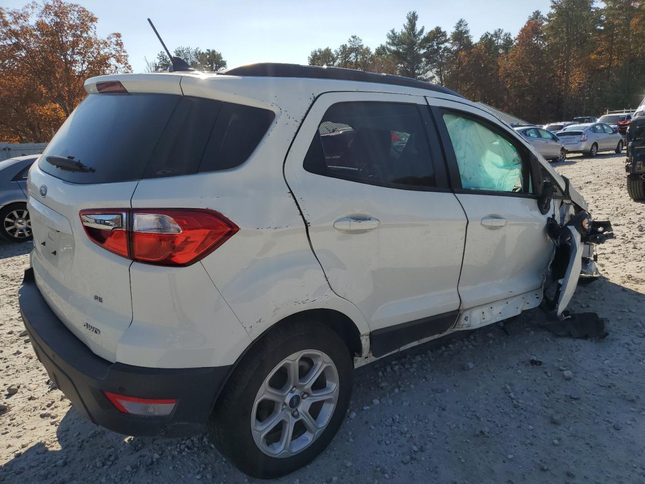 2022 FORD ECOSPORT SE VIN:MAJ6S3GL3NC468371