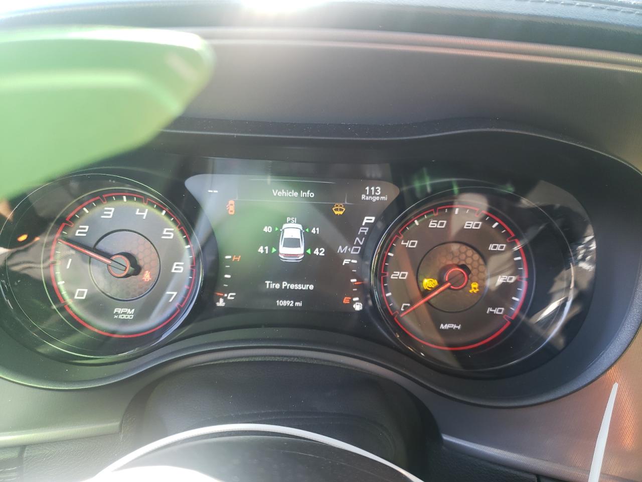 2023 DODGE CHARGER GT VIN:5FNYF5H94KB029572