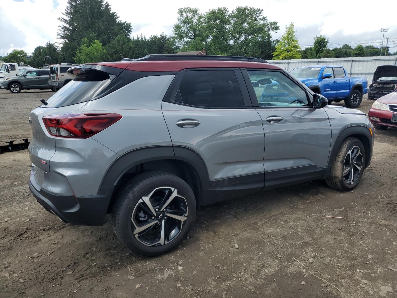 2023 CHEVROLET TRAILBLAZER RS VIN:KL79MUSL9PB178382