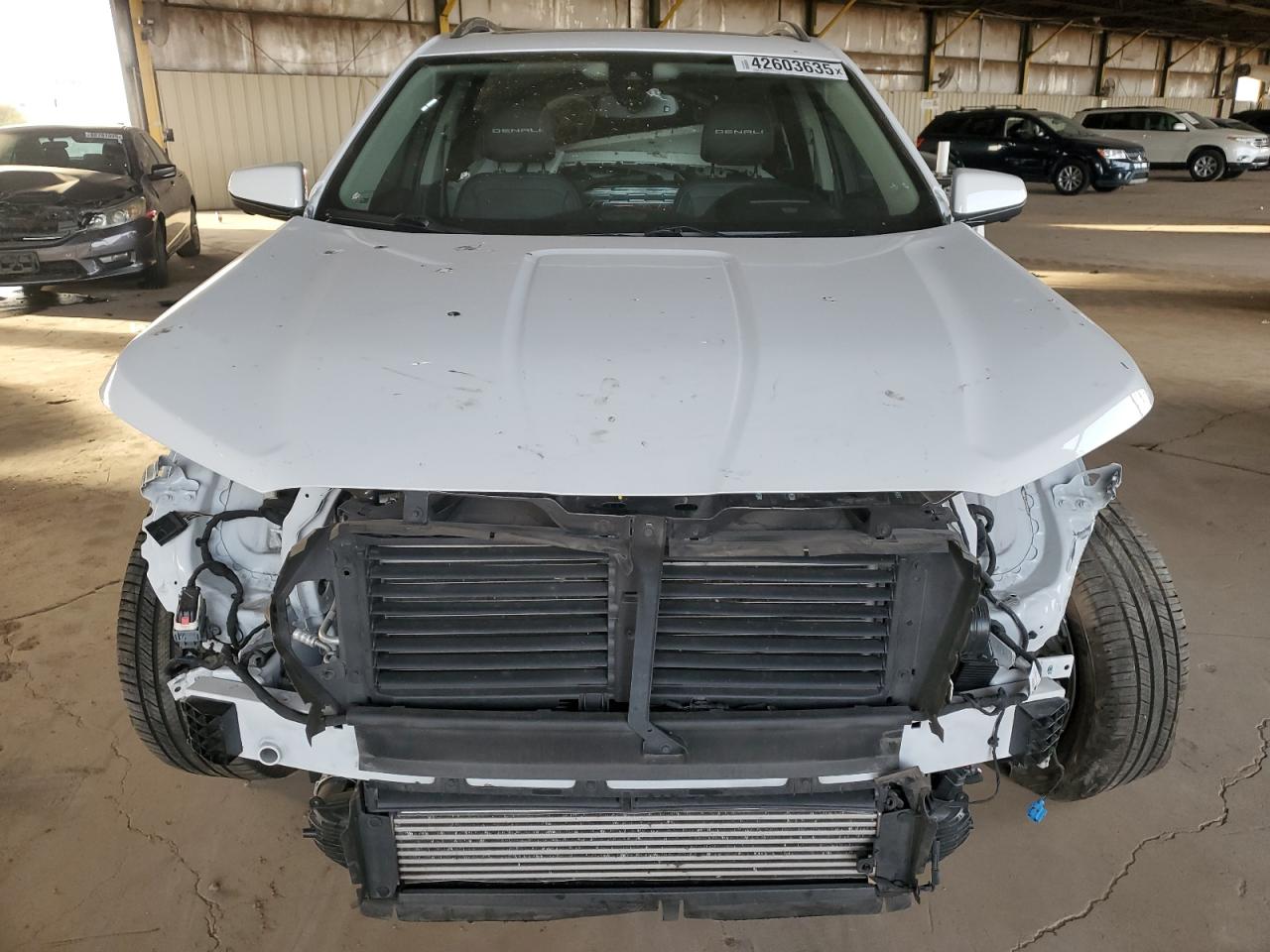 2022 GMC TERRAIN DENALI VIN:3GKALXEV8NL154804