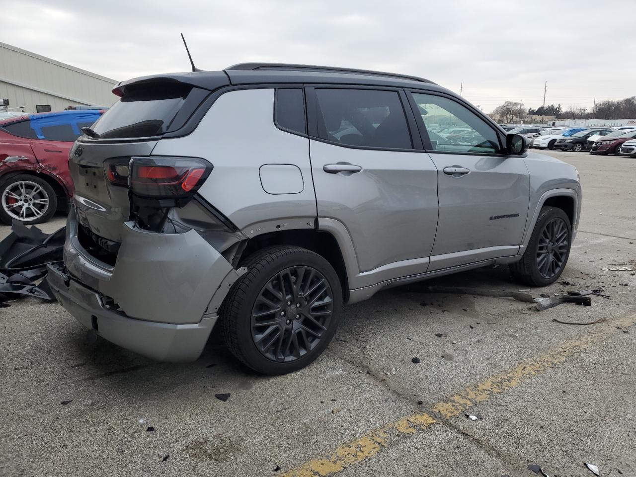 2022 JEEP COMPASS LIMITED VIN:3C4NJDCB0NT206453