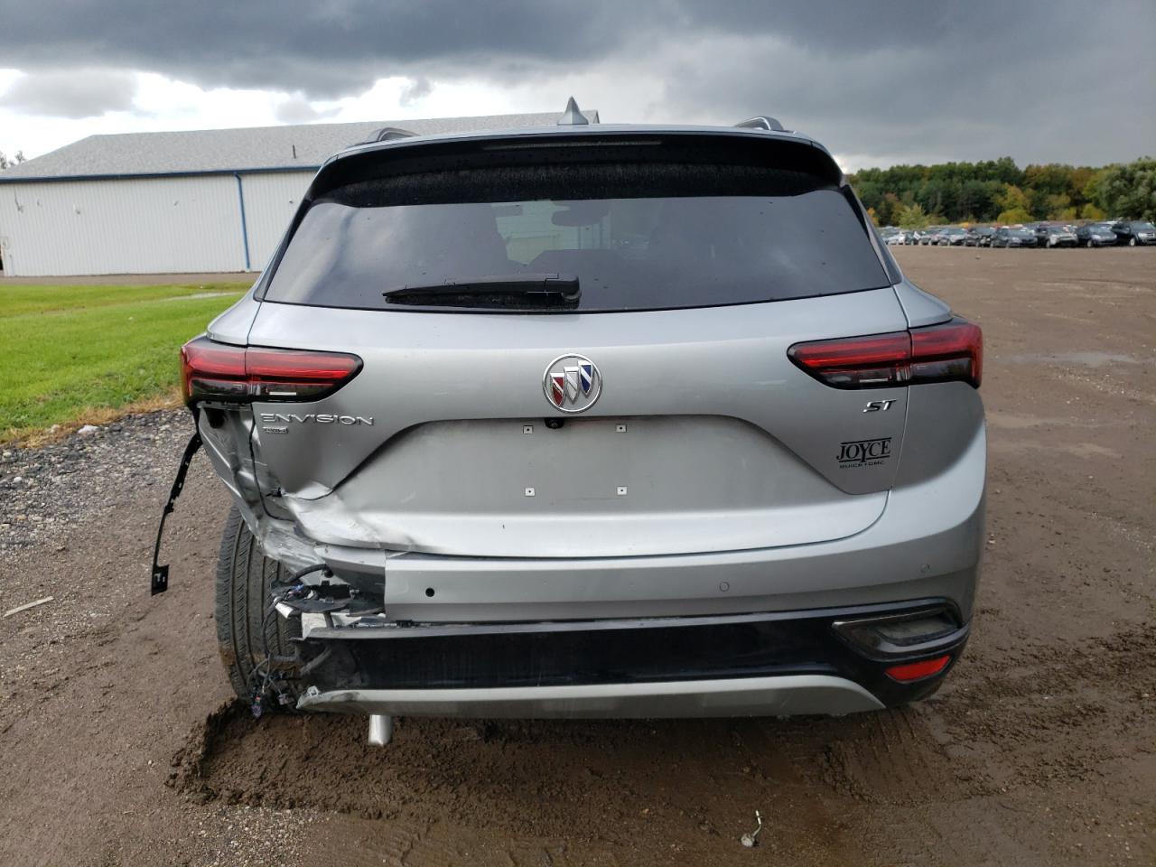 2023 BUICK ENVISION PREFERRED VIN:LRBFZMR40PD072914