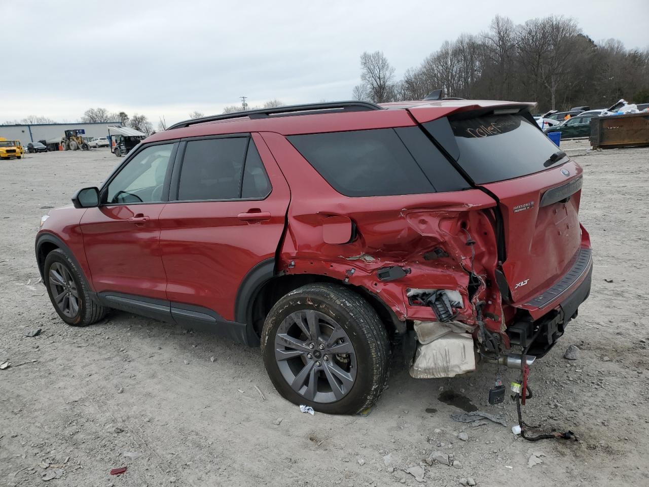 2022 FORD EXPLORER XLT VIN:1FMSK8DH3NGC12242