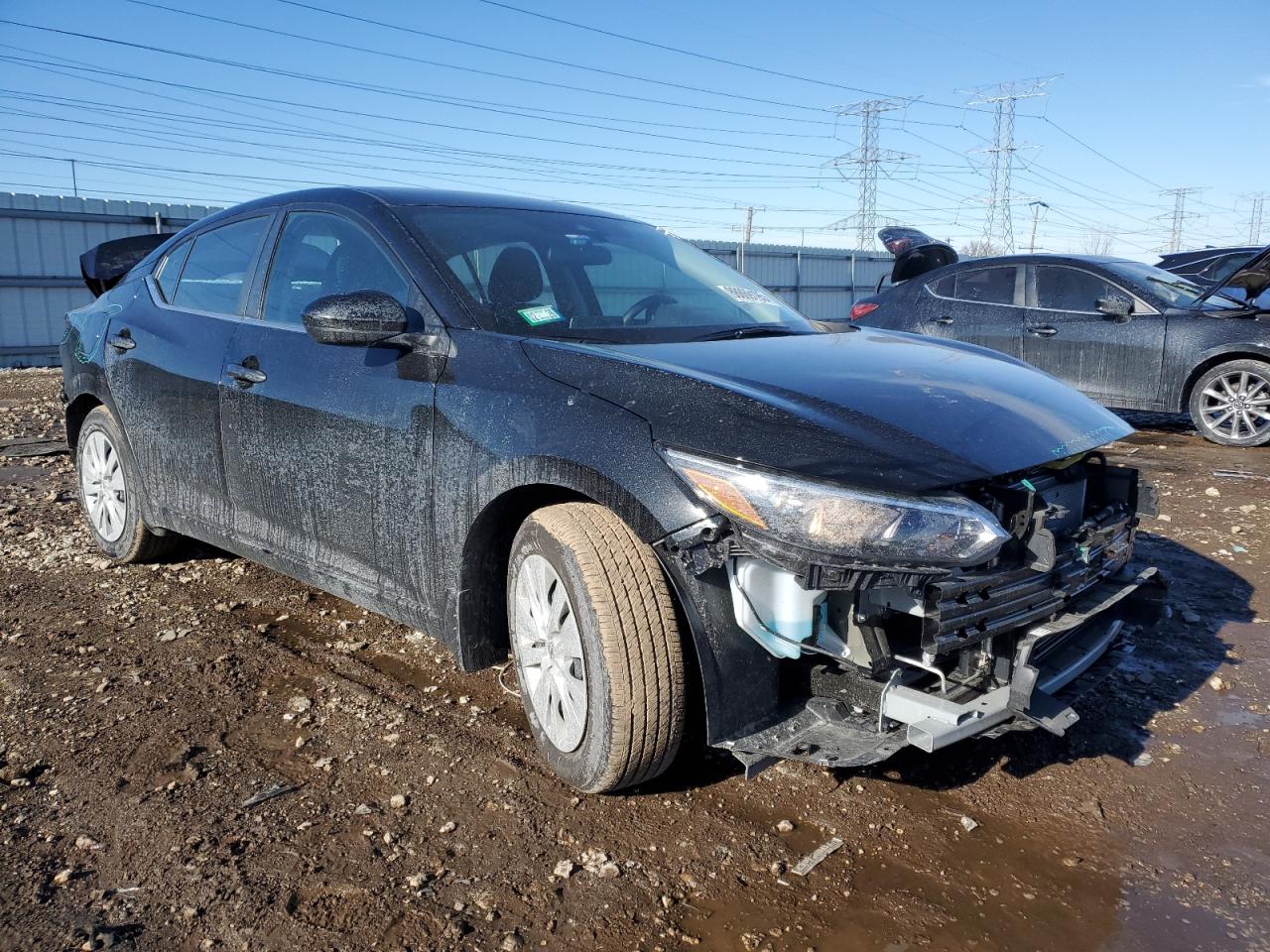 2024 NISSAN SENTRA S VIN:3N1AB8BV6RY389805