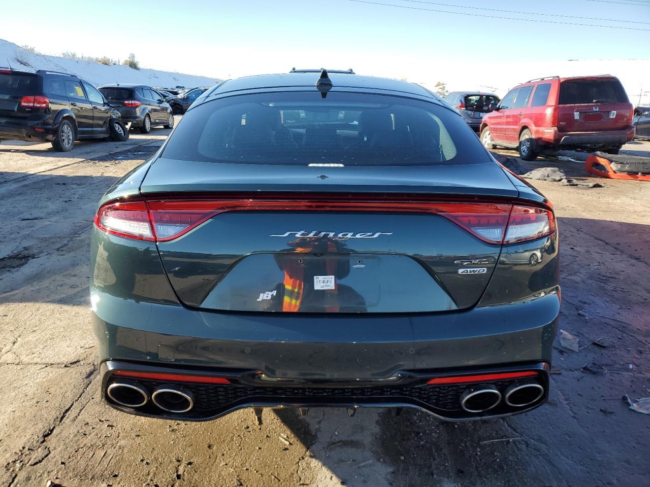 2022 KIA STINGER GT LINE VIN:KNAE35LD6N6117270