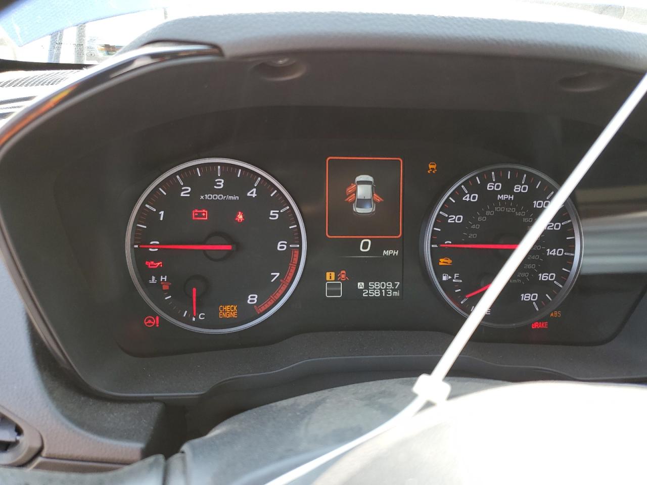 2022 SUBARU WRX PREMIUM VIN:JF1VBAF67N9002936