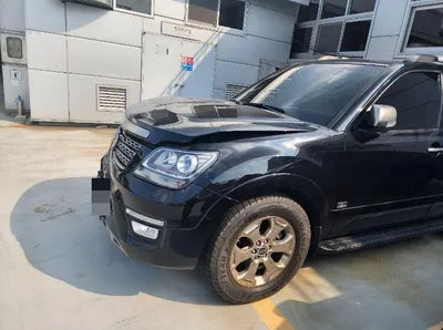 2017 Kia Mohave VIN: