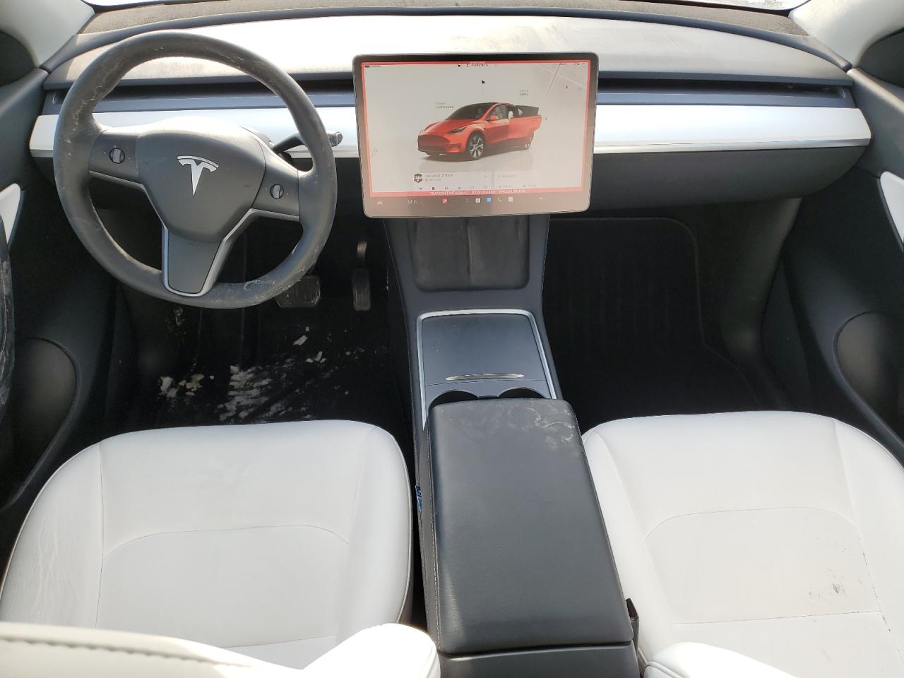 2022 TESLA MODEL Y  VIN:7SAYGDEE1NF458443