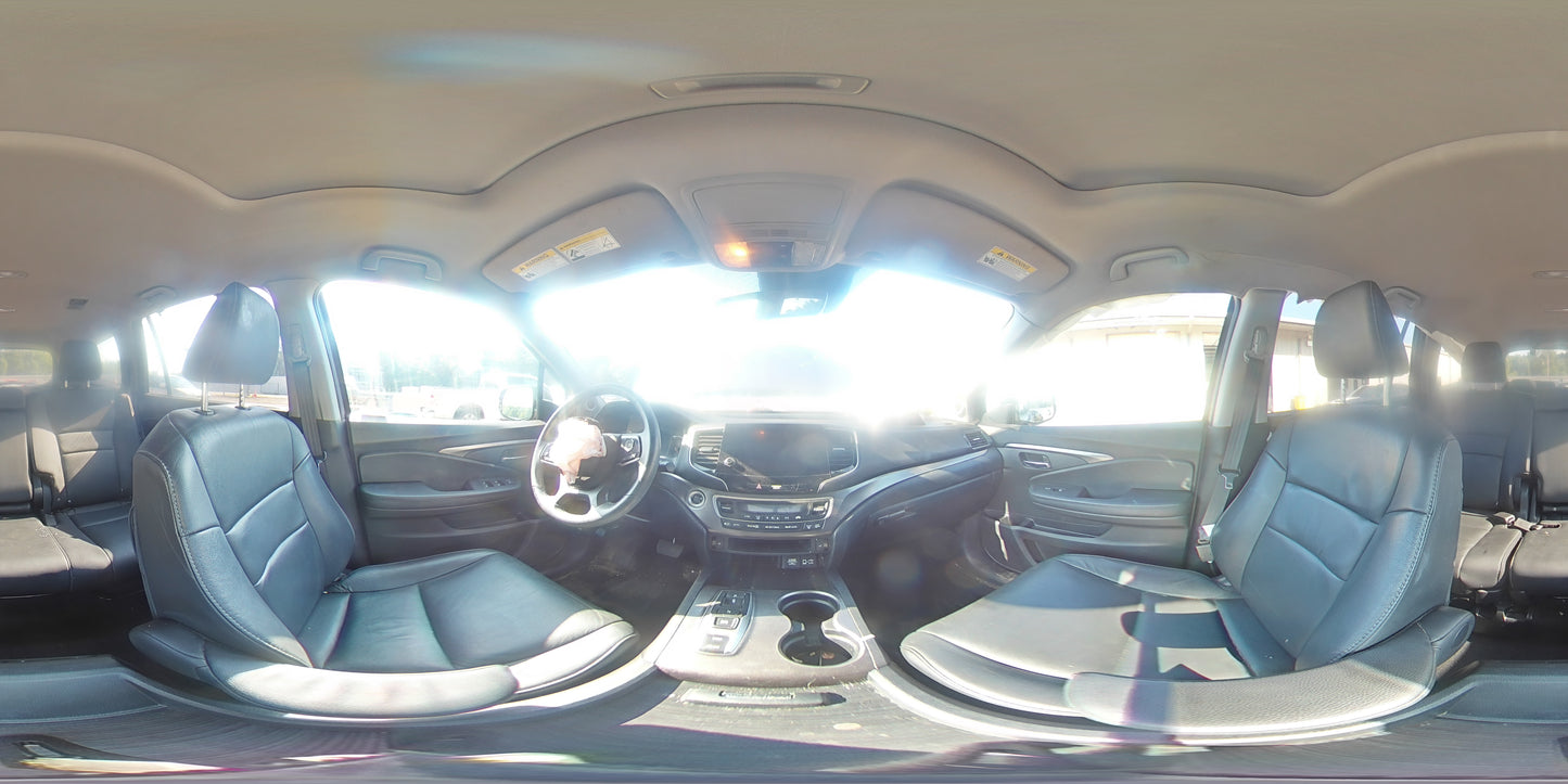 2022 HONDA PILOT EXL VIN:5FNYF5H58NB036350
