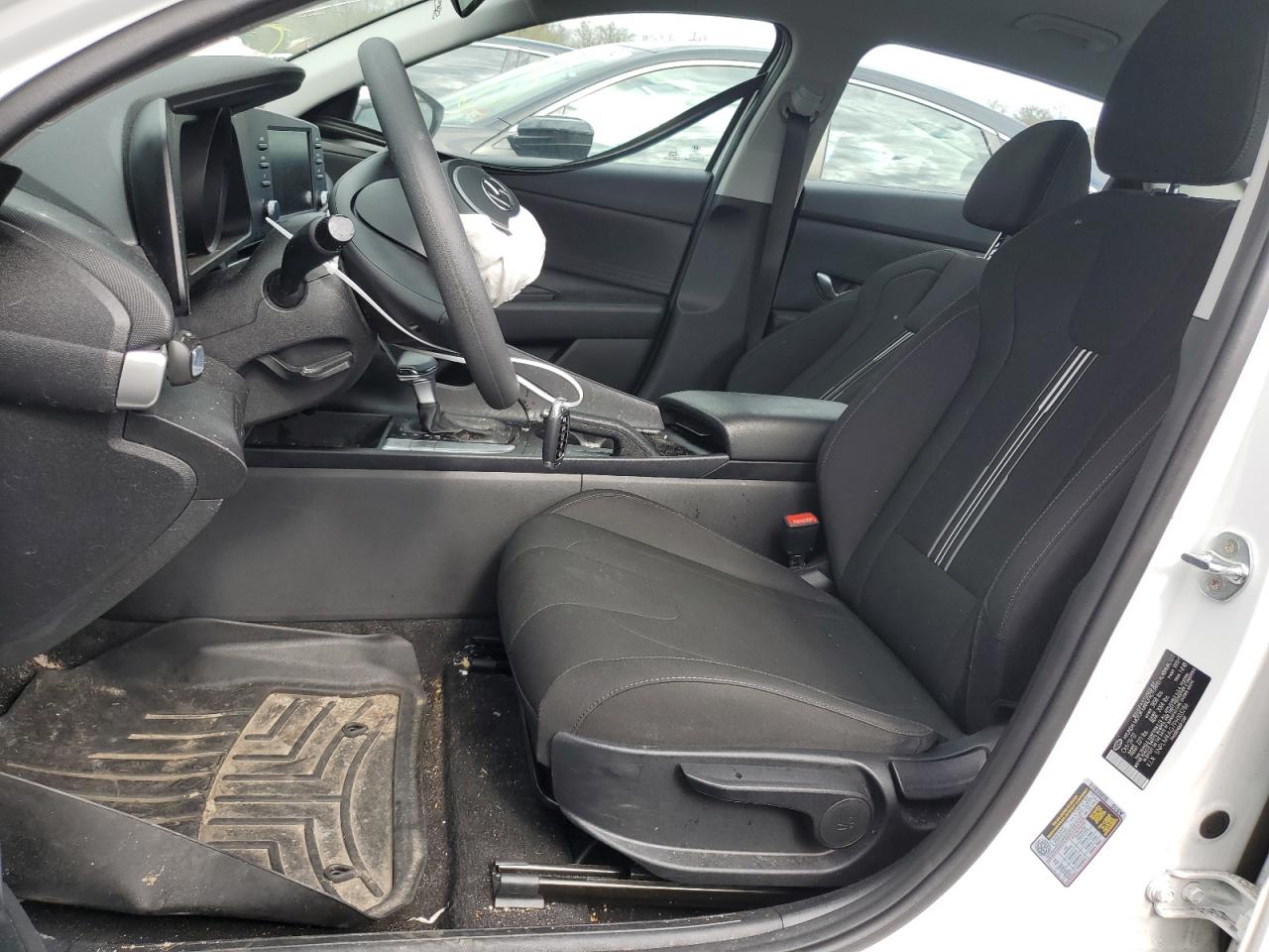 2023 HYUNDAI ELANTRA SEL VIN:5NPLM4AG7PH103286